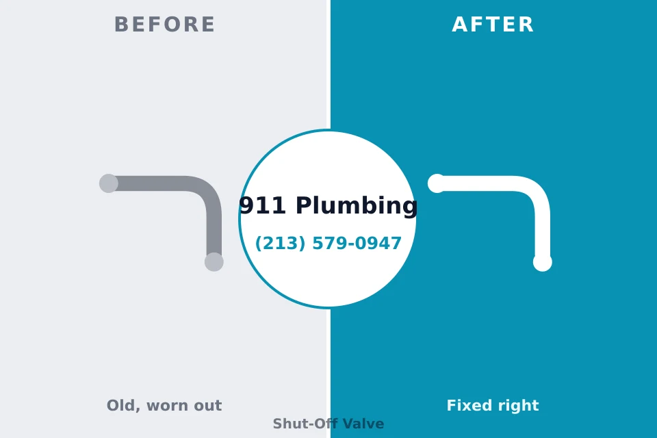Before and after: plumbing company Norwood, OH